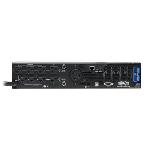 Tripp Lite SM3000RMXLNTAA 3000VA / 2880W Line-Interactive UPS (Rack/Tower) — Back view
