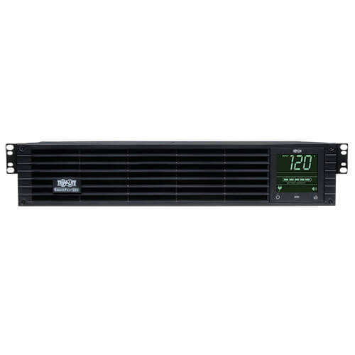 Tripp Lite SM3000RMXLNTAA 3000VA / 2880W Line-Interactive UPS (Rack/Tower) — Angled view