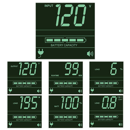 Tripp Lite SM3000RMXLNTAA 3000VA / 2880W Line-Interactive UPS (Rack/Tower) — Feature detail