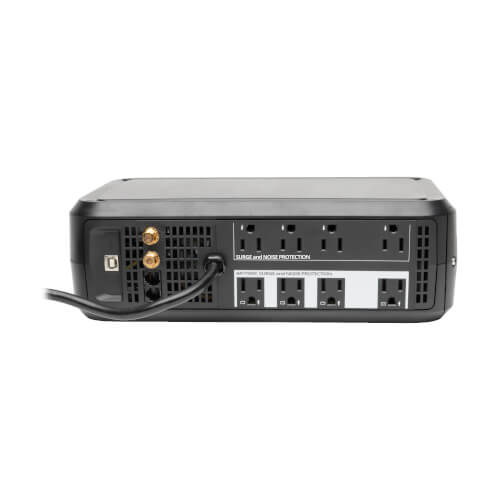 Tripp Lite SMART1000LCD 1000VA / 900W Line-Interactive UPS — Back view
