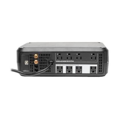 Tripp Lite SMART1000LCD 1000VA / 900W Line-Interactive UPS — Back view