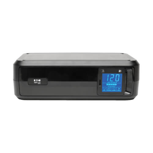 Tripp Lite SMART1000LCD 1000VA / 900W Line-Interactive UPS — Angled view