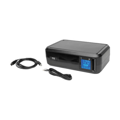 Tripp Lite SMART1000LCD 1000VA / 900W Line-Interactive UPS — Rear detail