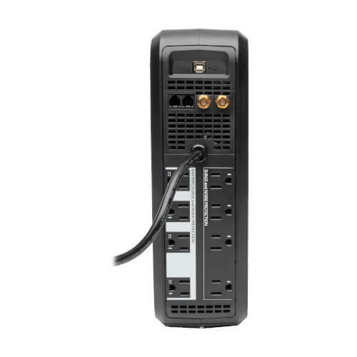 Tripp Lite SMART1000LCD 1000VA / 900W Line-Interactive UPS — Feature detail