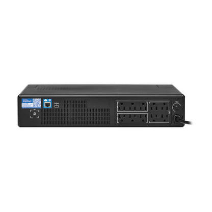Tripp Lite SMART1000LCDNC 1000VA / 900W Line-Interactive UPS (Rack/Tower) — Back view