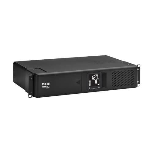 Tripp Lite SMART1000LCDNC 1000VA / 900W Line-Interactive UPS (Rack/Tower) — Angled view