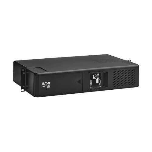 Tripp Lite SMART1000LCDNC 1000VA / 900W Line-Interactive UPS (Rack/Tower) — Rear detail