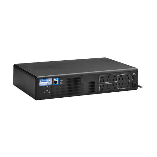 Tripp Lite SMART1000LCDNC 1000VA / 900W Line-Interactive UPS (Rack/Tower) — In use