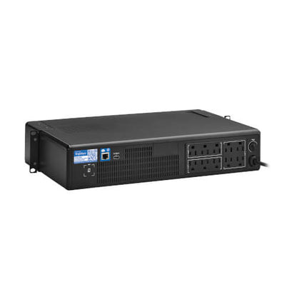 Tripp Lite SMART1000LCDNC 1000VA / 900W Line-Interactive UPS (Rack/Tower) — Feature detail