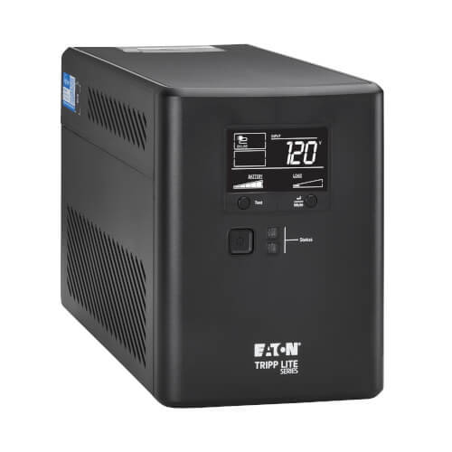 Tripp Lite SMART1000LCDTNC 1000VA / 600W Line-Interactive UPS — Front view