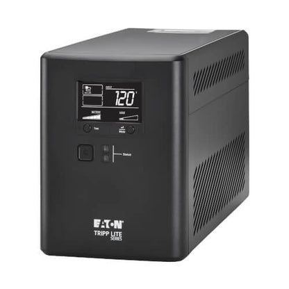Tripp Lite SMART1000LCDTNC 1000VA / 600W Line-Interactive UPS — Angled view