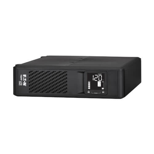 Tripp Lite SMART1000PSRTNC 1000VA / 750W Line-Interactive UPS (Rack/Tower) — Angled view