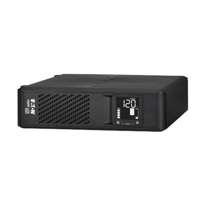 Tripp Lite SMART1000PSRTNC 1000VA / 750W Line-Interactive UPS (Rack/Tower) — Angled view