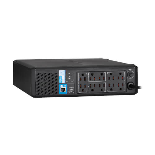 Tripp Lite SMART1000PSRTNC 1000VA / 750W Line-Interactive UPS (Rack/Tower) — Rear detail