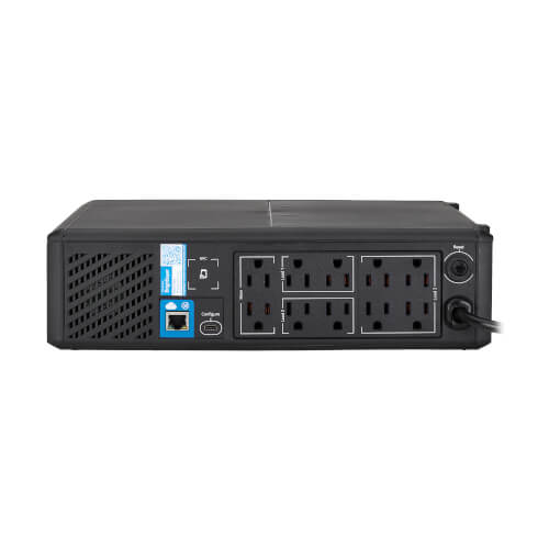 Tripp Lite SMART1000PSRTNC 1000VA / 750W Line-Interactive UPS (Rack/Tower) — In use