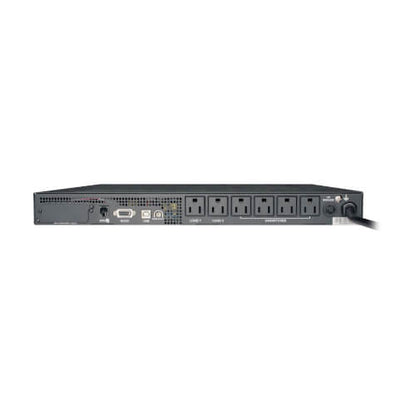Tripp Lite SMART1000RM1U 1000VA / 800W UPS line-interactive (rack (1U)) - vue arrière