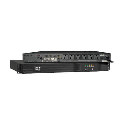 Tripp Lite SMART1000RM1U 1000VA / 800W UPS line-interactive (rack (1U)) - vue en angle