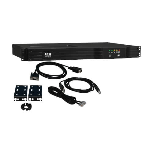 Tripp Lite SMART1000RM1U 1000VA / 800W UPS line-interactive (rack (1U)) - détail arrière
