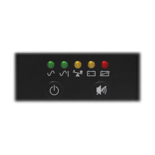 Tripp Lite SMART1000RM1U 1000VA / 800W UPS line-interactive (rack (1U)) - détail produit