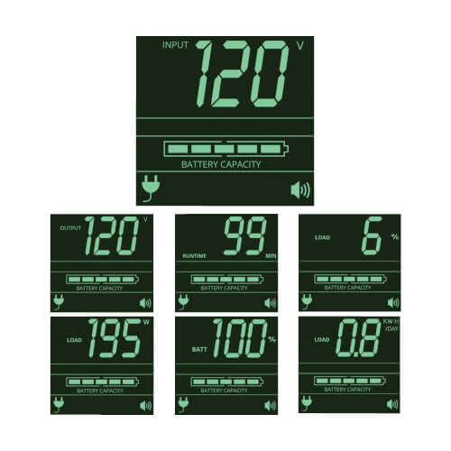 Tripp Lite SMART1000RM2U 1000VA / 900W Line-Interactive UPS (Rackmount (2U)) — Feature detail