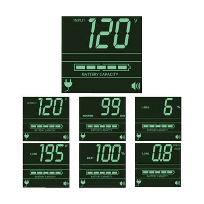 Tripp Lite SMART1000RM2U 1000VA / 900W Line-Interactive UPS (Rackmount (2U)) — Feature detail