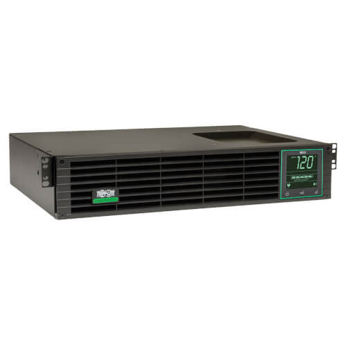 Tripp Lite SMART1000RM2UL 1000VA / 800W Line-Interactive UPS (Rackmount (2U)) — Front view