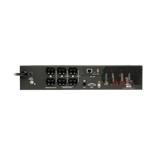 Tripp Lite SMART1000RM2ULN 1000VA / 800W Line-Interactive UPS (Rack/Tower) — Back view