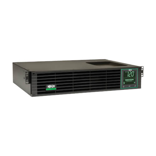 Tripp Lite SMART1000RM2ULN 1000VA / 800W Line-Interactive UPS (Rack/Tower) — Front view
