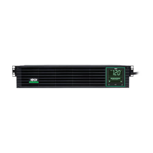 Tripp Lite SMART1000RM2ULN 1000VA / 800W Line-Interactive UPS (Rack/Tower) — Angled view