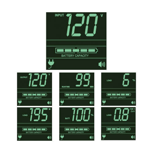 Tripp Lite SMART1000RM2ULN 1000VA / 800W Line-Interactive UPS (Rack/Tower) — In use