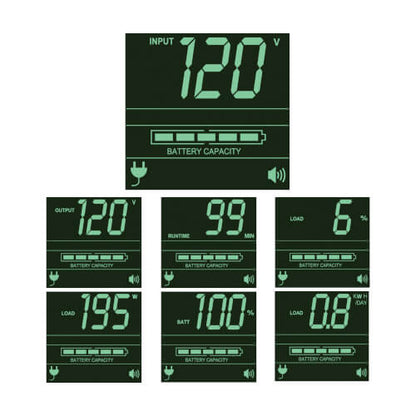 Tripp Lite SMART1000RM2ULN 1000VA / 800W Line-Interactive UPS (Rack/Tower) — In use