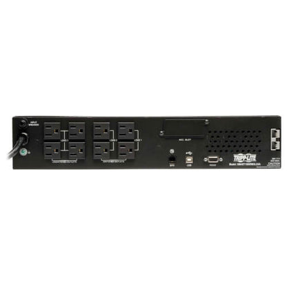 Tripp Lite SMART1000RMXL2U 1000VA / 900W Line-Interactive UPS (Rack/Tower) — Back view