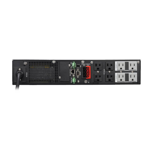 Tripp Lite SMART1000RMXL2U 1000VA / 900W Line-Interactive UPS (Rack/Tower) — In use