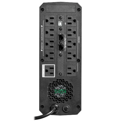 Tripp Lite SMART1200PSGLCD 1200VA / 720W Line-Interactive UPS (Rack/Tower) — Back view