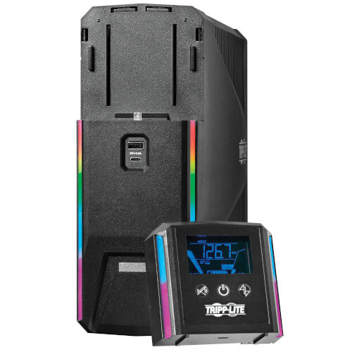 Tripp Lite SMART1200PSGLCD 1200VA / 720W Line-Interactive UPS (Rack/Tower) — Feature detail