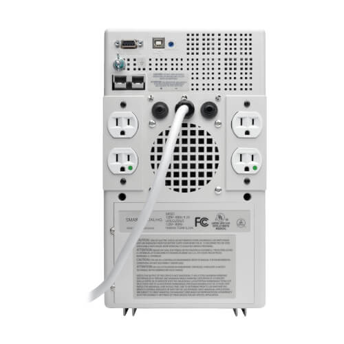 Tripp Lite SMART1200XLHG 1000VA / 900W UPS line-interactive - vue arrière
