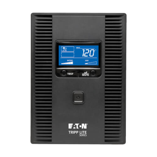 Tripp Lite SMART1300LCDT 1300VA / 720W Line-Interactive UPS — Angled view