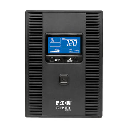 Tripp Lite SMART1300LCDT 1300VA / 720W Line-Interactive UPS — Angled view