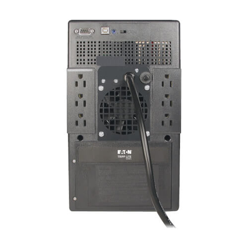 Tripp Lite SMART1500 1500VA / 1350W Line-Interactive UPS (Rack/Tower) — Back view