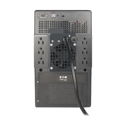 Tripp Lite SMART1500 1500VA / 1350W Line-Interactive UPS (Rack/Tower) — Back view