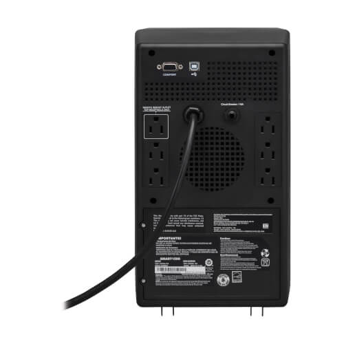 Tripp Lite SMART1500 1500VA / 1350W Line-Interactive UPS (Rack/Tower) — In use
