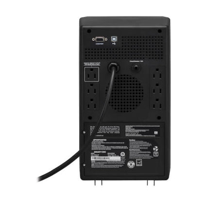 Tripp Lite SMART1500 1500VA / 1350W Line-Interactive UPS (Rack/Tower) — In use