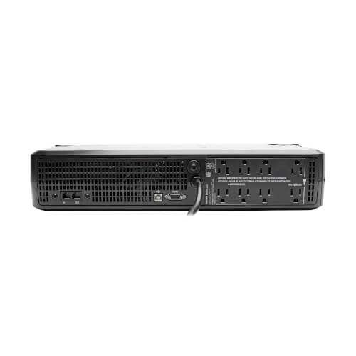 Tripp Lite SMART1500LCD 1500VA / 1350W Line-Interactive UPS (Rackmount (2U)) — Back view