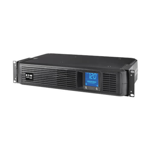 Tripp Lite SMART1500LCD 1500VA / 1350W Line-Interactive UPS (Rackmount (2U)) — Angled view