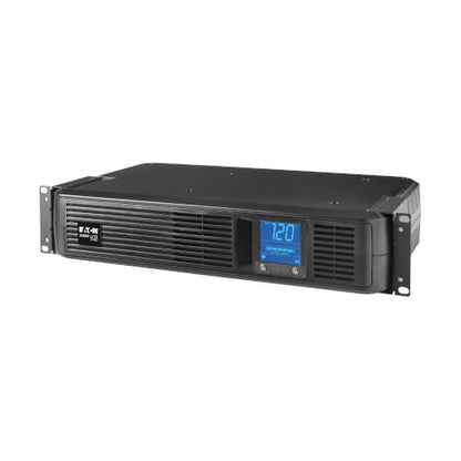Tripp Lite SMART1500LCD 1500VA / 1350W Line-Interactive UPS (Rackmount (2U)) — Angled view