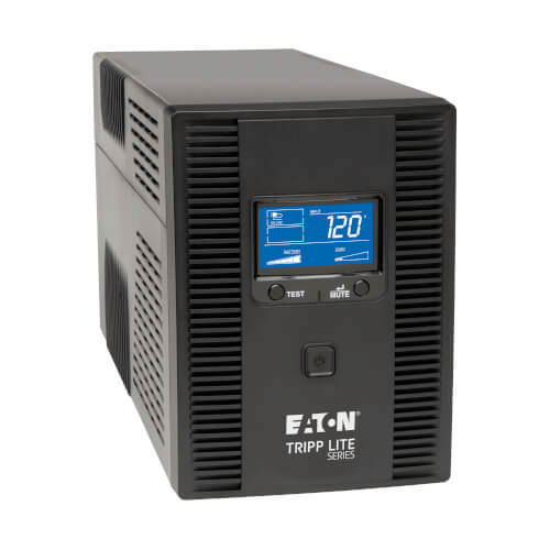 Tripp Lite SMART1500LCDT 1500VA / 900W Line-Interactive UPS — Front view