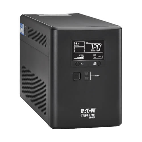 Tripp Lite SMART1500LCDTXC 1440VA / 1000W Line-Interactive UPS — Front view