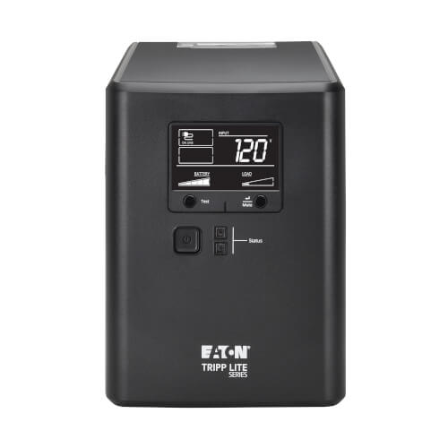 Tripp Lite SMART1500LCDTXC 1440VA / 1000W Line-Interactive UPS — Angled view