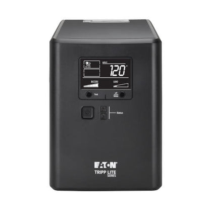 Tripp Lite SMART1500LCDTXC 1440VA / 1000W Line-Interactive UPS — Angled view