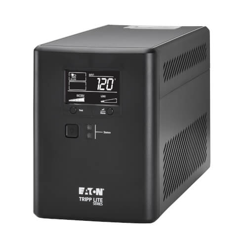 Tripp Lite SMART1500LCDTXC 1440VA / 1000W Line-Interactive UPS — Rear detail